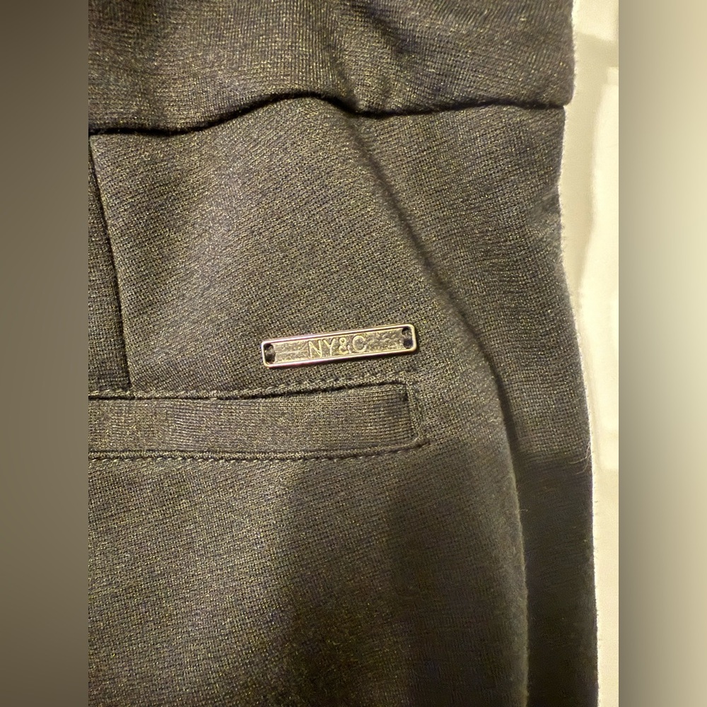 New York & Company Black Straight Leg Pants - Picture 4 of 4